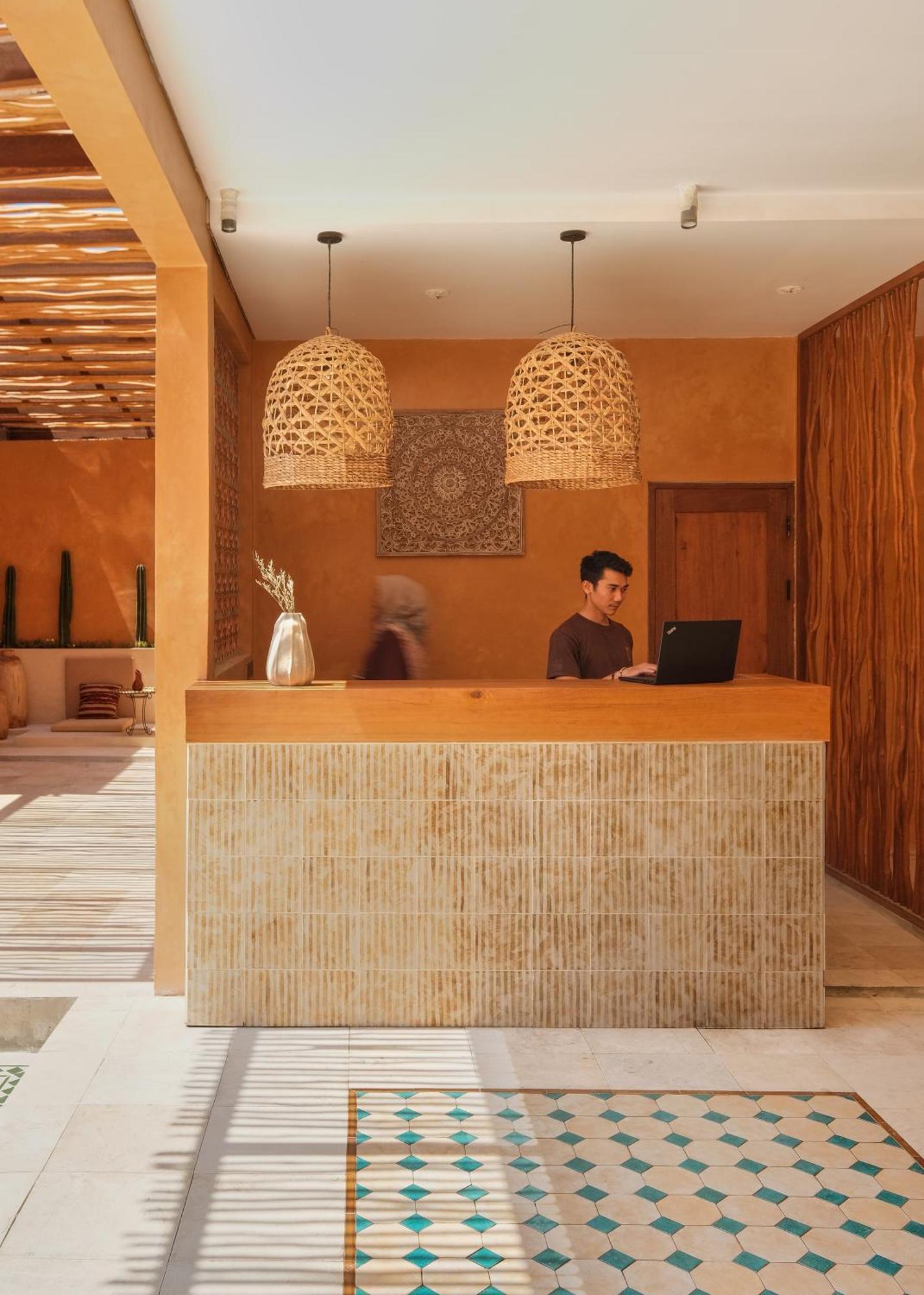 Lina Boutique Villas And Spa Kuta  Exterior photo